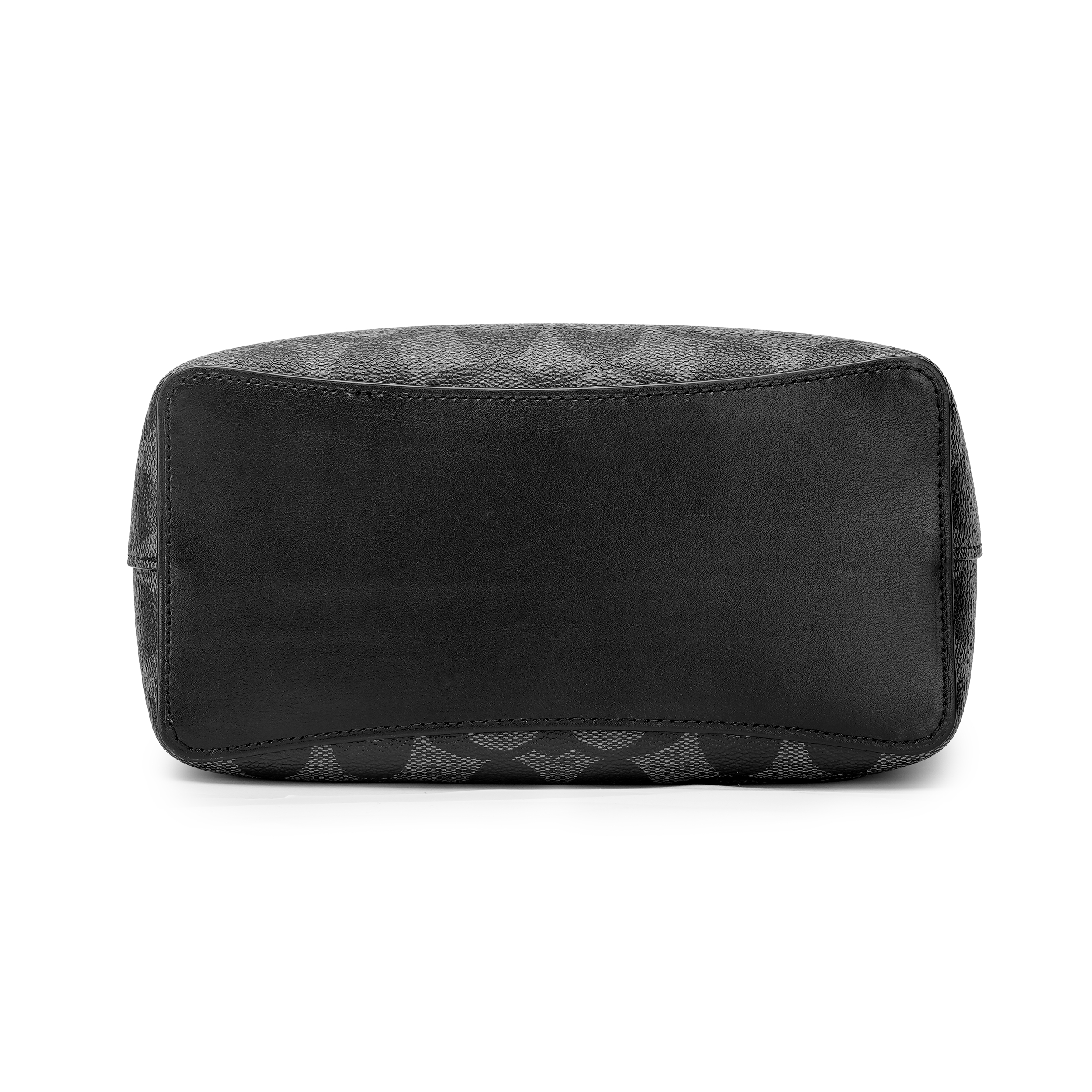 Сумка женская COACH Town черно-серая