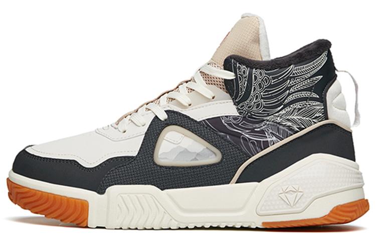 Кроссовки мужские Anta Thermal белые и серые