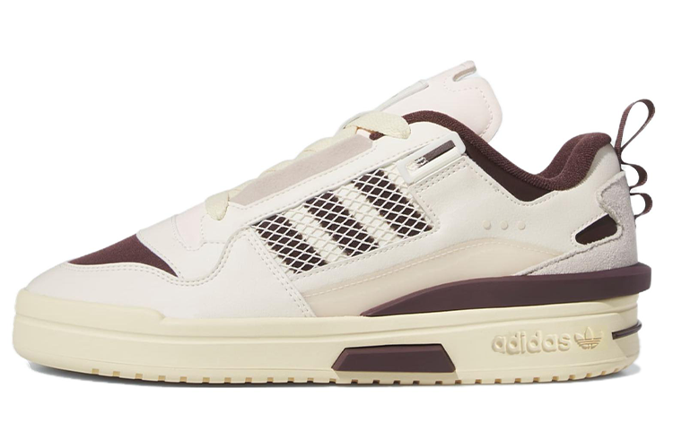 Кроссовки унисекс Adidas Forum Mod Low кремовые, 37 1/3 EU