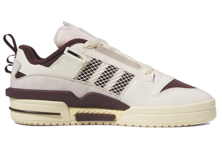 Кроссовки унисекс Adidas Forum Mod Low кремовые, 37 1/3 EU