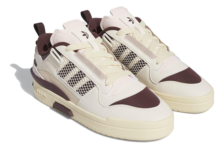 Кроссовки унисекс Adidas Forum Mod Low кремовые, 37 1/3 EU