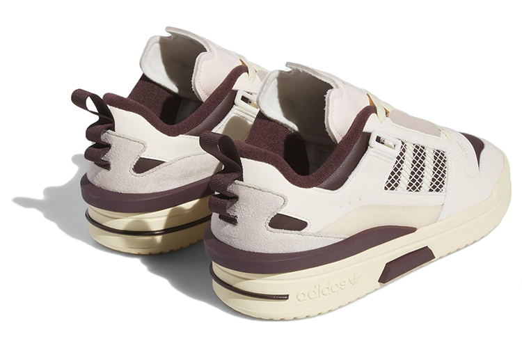 Кроссовки унисекс Adidas Forum Mod Low кремовые, 37 1/3 EU