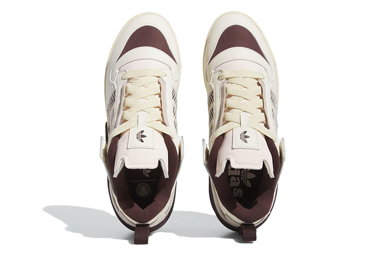 Кроссовки унисекс Adidas Forum Mod Low кремовые, 37 1/3 EU