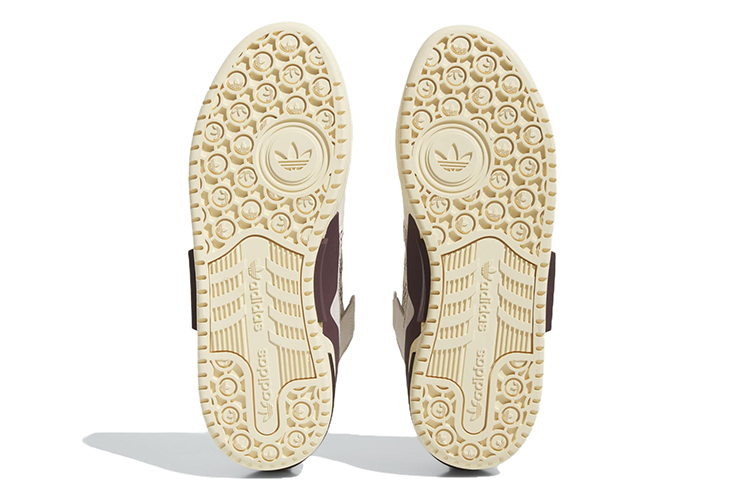 Кроссовки унисекс Adidas Forum Mod Low кремовые, 37 1/3 EU