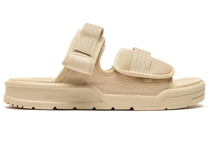 Шлепанцы унисекс New Balance 3201Series белые, 40 EU