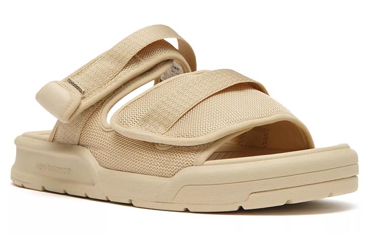 Шлепанцы унисекс New Balance 3201Series белые, 40 EU