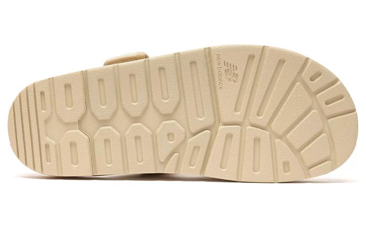 Шлепанцы унисекс New Balance 3201Series белые, 40 EU