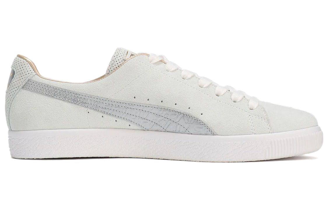 Кеды унисекс PUMA Clyde Mij X Hajime Sorayama белые, 37 EU