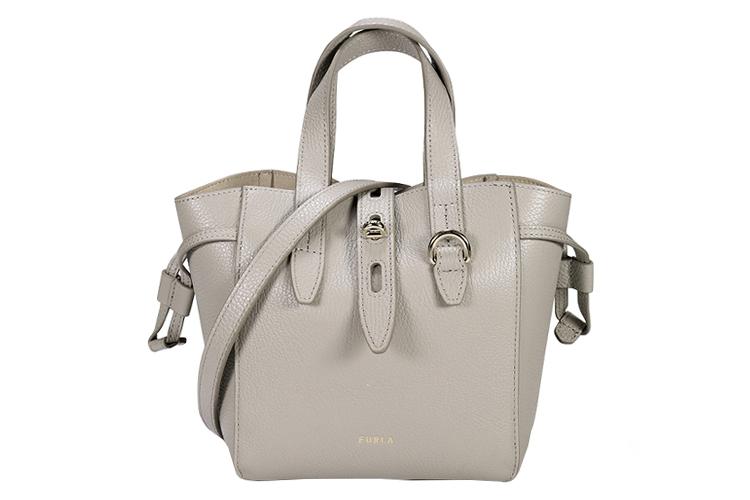 Сумка женская Furla BASRFUA-HSF000-M7Y00 мраморная серая