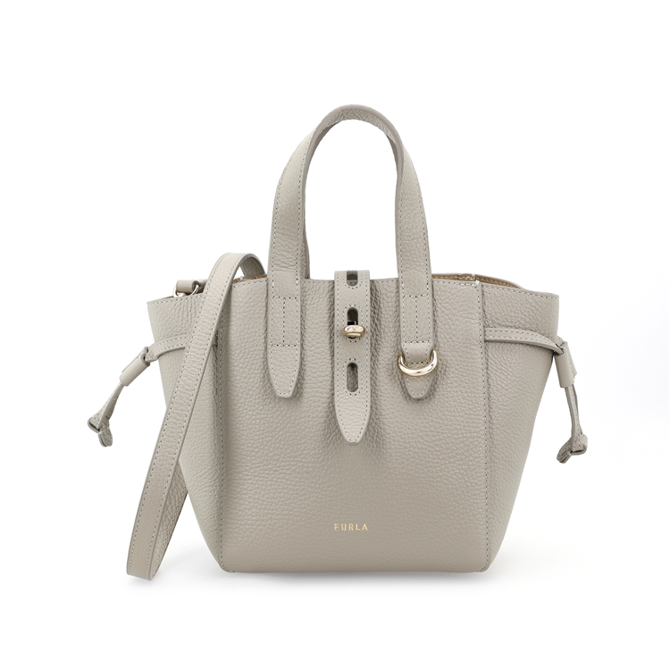 Сумка женская Furla BASRFUA-HSF000-M7Y00 мраморная серая