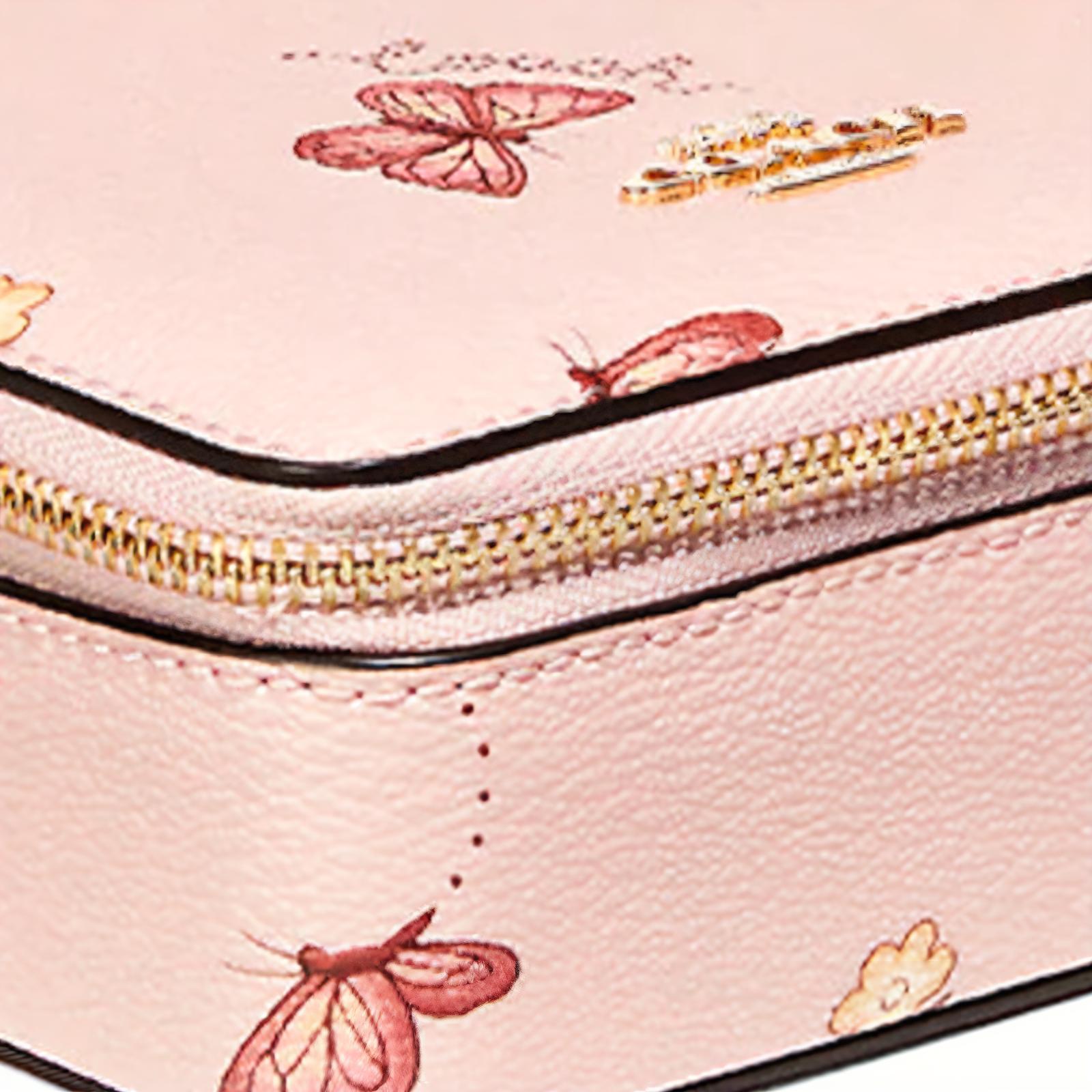 Косметичка женская COACH C8082G-IMAOM розовая