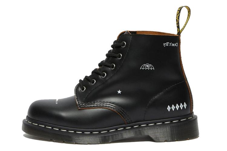 Ботинки унисекс Goodhood x Dr.Martens 101 Martin Boots черные