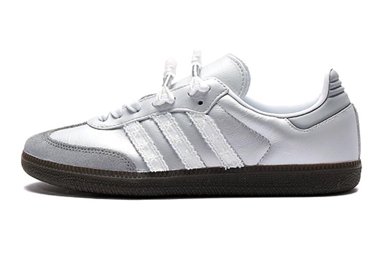 Кроссовки унисекс Adidas Originals SAMBA OG серебристо-серые, 37 1/3 EU
