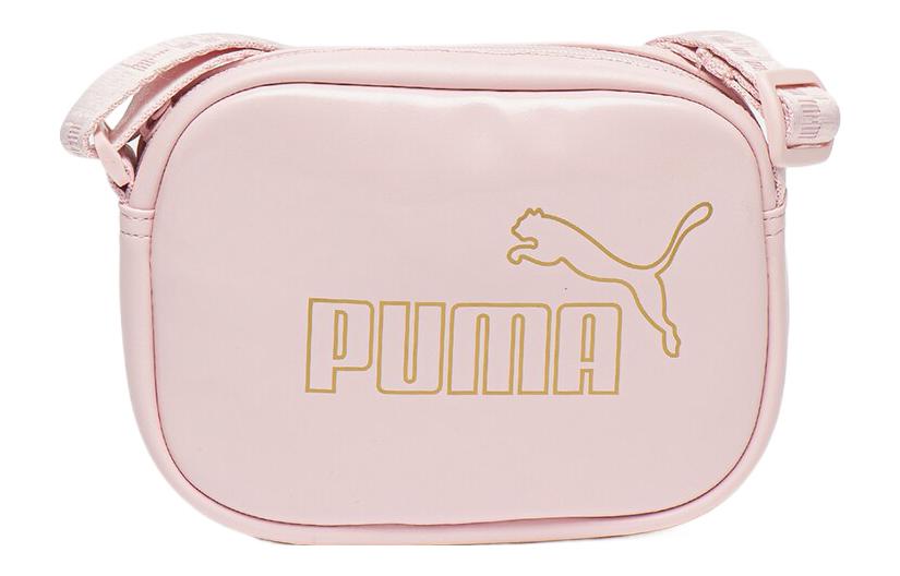 Сумка женская PUMA Camera Bag Shoulder Bag, cherry blossom pink