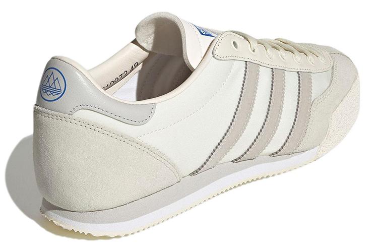Кроссовки мужские Adidas LG II SPZL кремово-белые, 39 1/3 EU