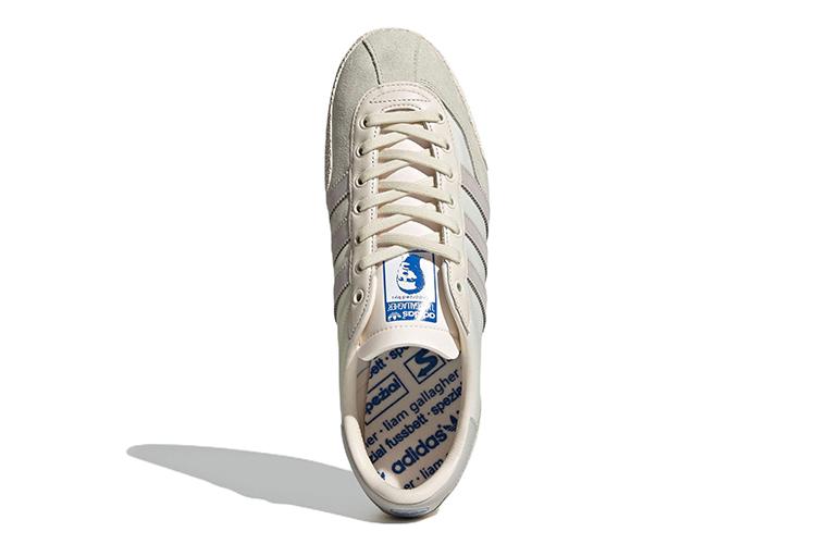 Кроссовки мужские Adidas LG II SPZL кремово-белые, 39 1/3 EU