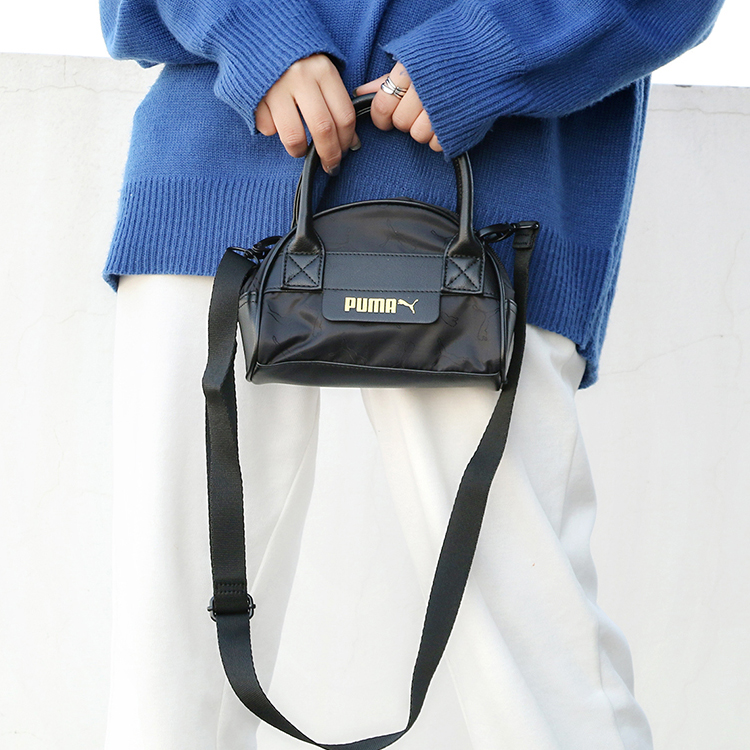 Сумка унисекс PUMA 077940-01 черная