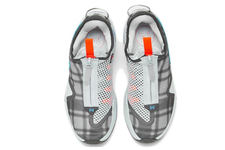 Кроссовки мужские Nike PG 4 EP Plaid, 40.5 EU