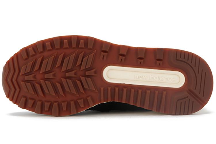 Кроссовки женские New Balance WS574SFK черные, белые, коричневые, 35 EU