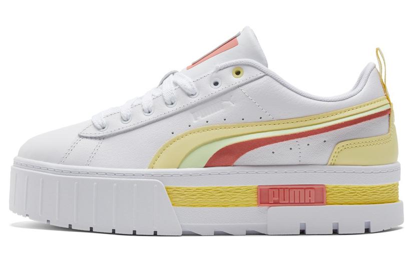 Кеды женские PUMA Mayze Fs Interest, pale lemon