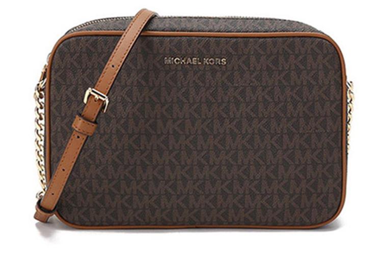 Сумка женская MICHAEL KORS 32F1GJ6C7B-200 темно-коричневая