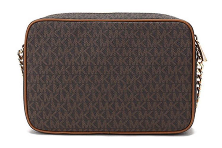 Сумка женская MICHAEL KORS 32F1GJ6C7B-200 темно-коричневая