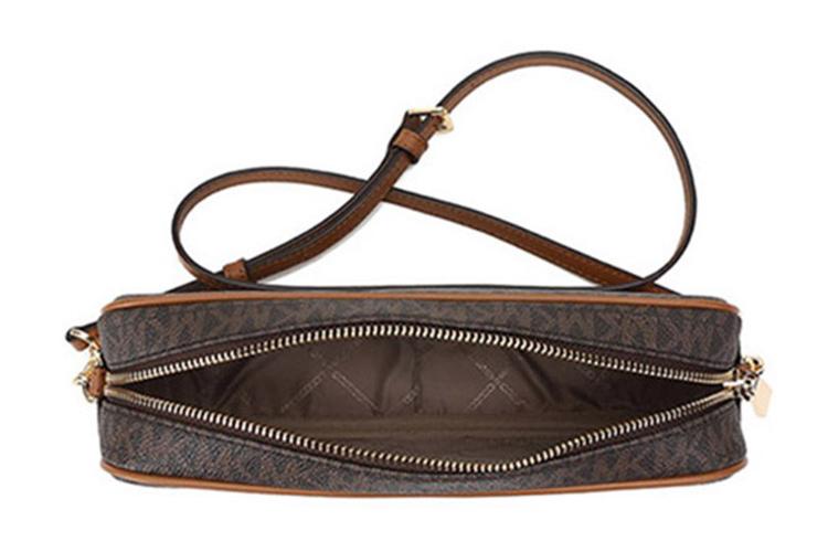 Сумка женская MICHAEL KORS 32F1GJ6C7B-200 темно-коричневая