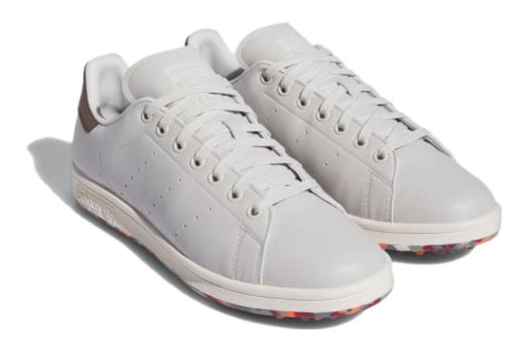 Кеды унисекс Adidas Stan Smith Golf серый/коричневый, 39 1/3 EU