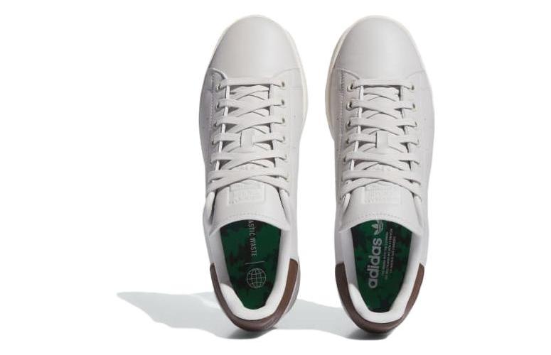 Кеды унисекс Adidas Stan Smith Golf серый/коричневый, 39 1/3 EU