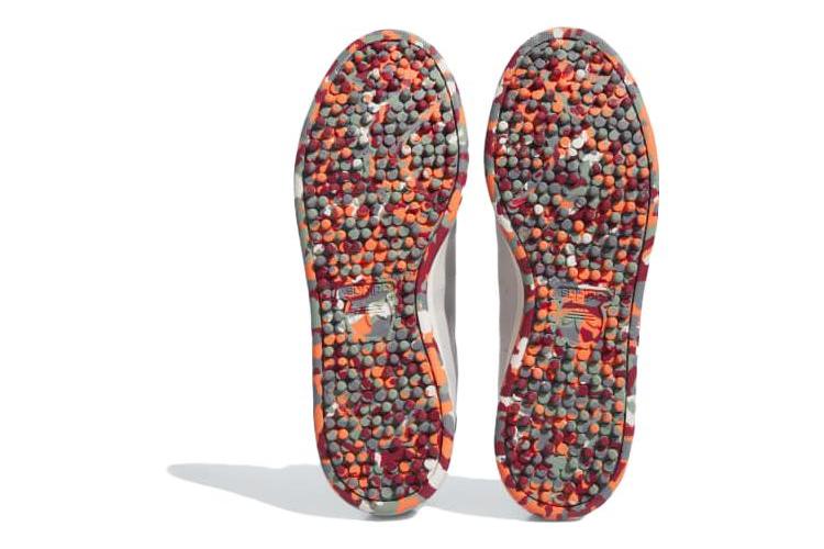 Кеды унисекс Adidas Stan Smith Golf серый/коричневый, 39 1/3 EU