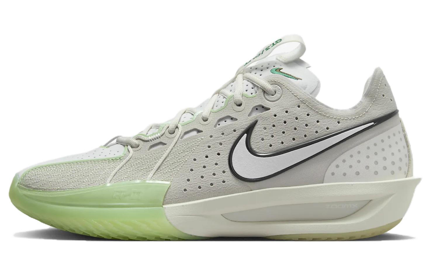 Кроссовки унисекс Nike Air Zoom G.T. Cut 3 серые