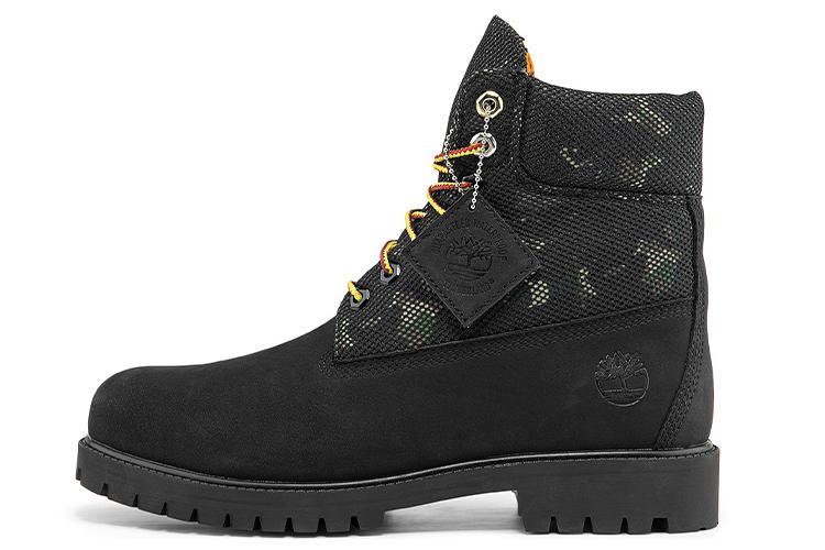 Ботинки мужские Timberland Heritage 6 Inch Boot черные