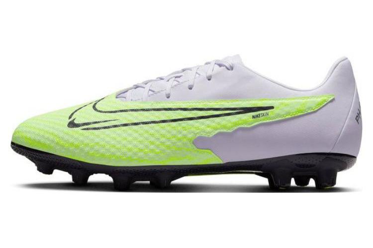 Футбольные бутсы мужские Nike Phantom Gx Academy Hg серые