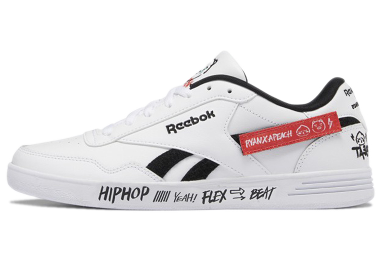 Кроссовки унисекс Reebok Royal Techque белые, 36 EU