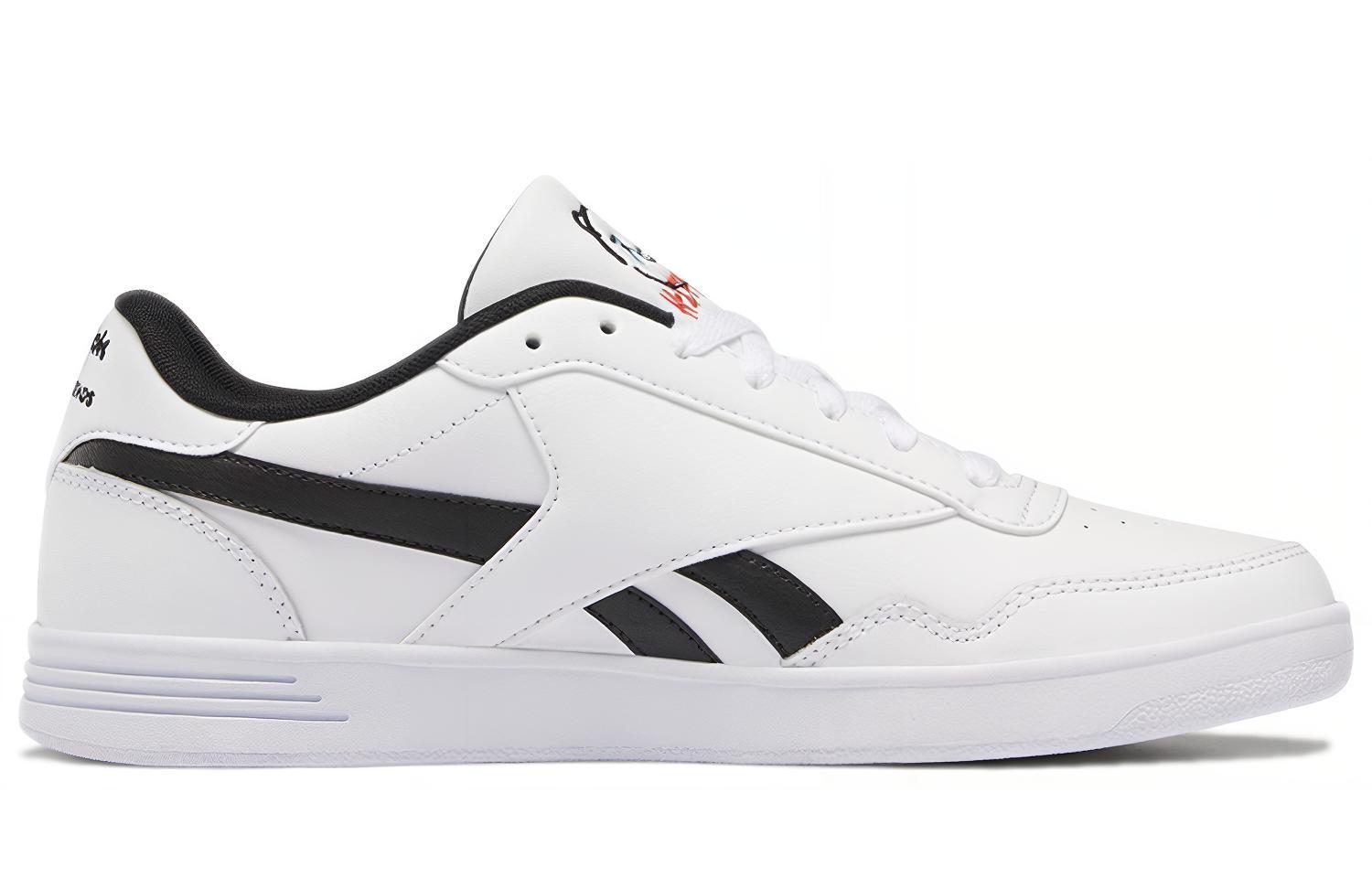 Кроссовки унисекс Reebok Royal Techque белые, 36 EU