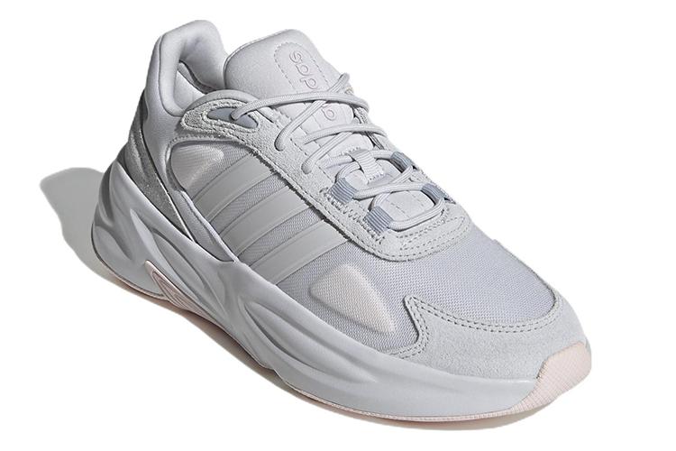 Беговые кроссовки женские Adidas Ozelle Dash Grey, 40 EU