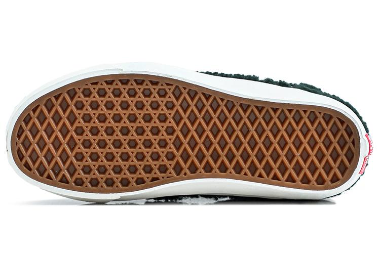 Кроссовки унисекс Vans Half Cab green-white, 34.5 EU