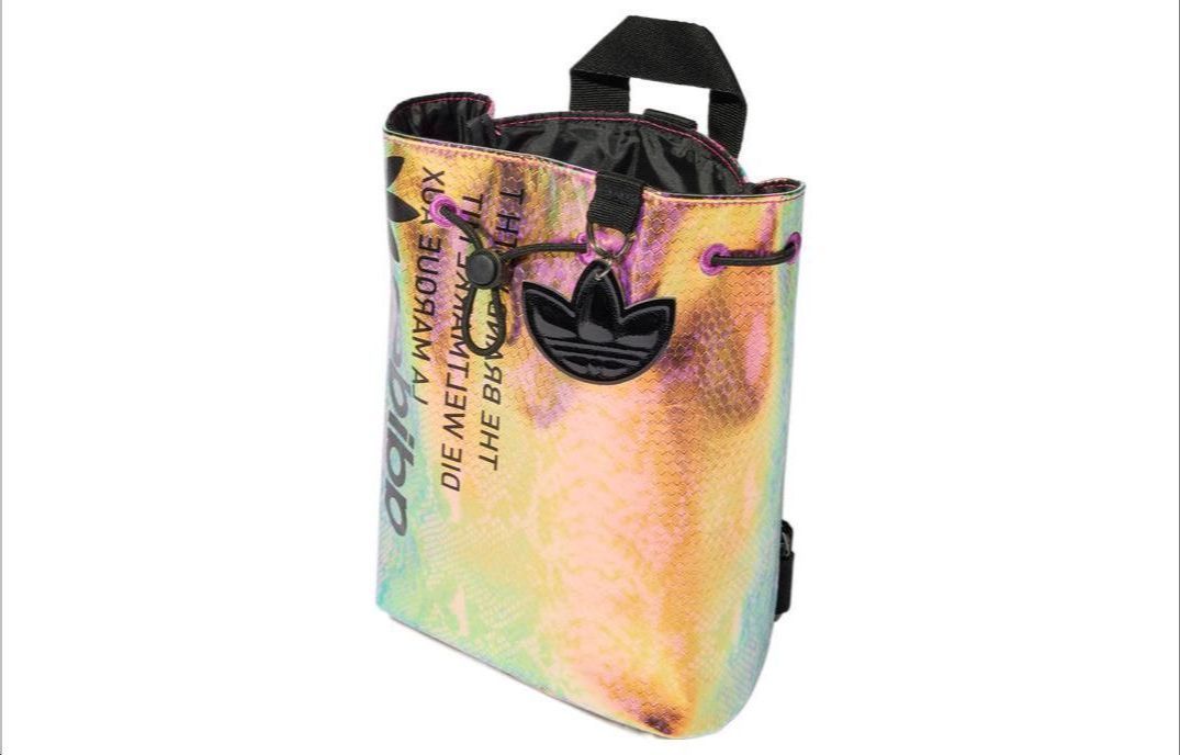 Рюкзак женский Adidas Originals HD7043, лазерный порошок