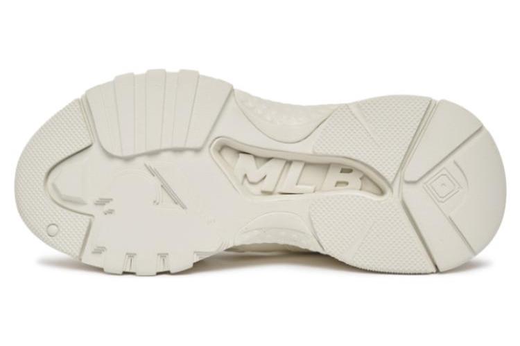 Сандалии унисекс MLB 3ASDCH133-41IVS белые, 44 EU