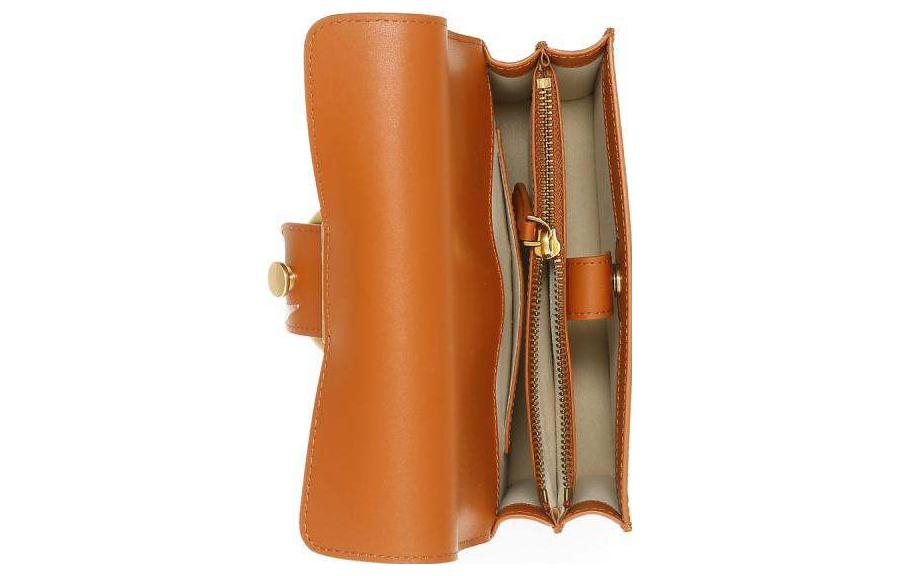 Сумка женская PINKO Bird Bag коричневая