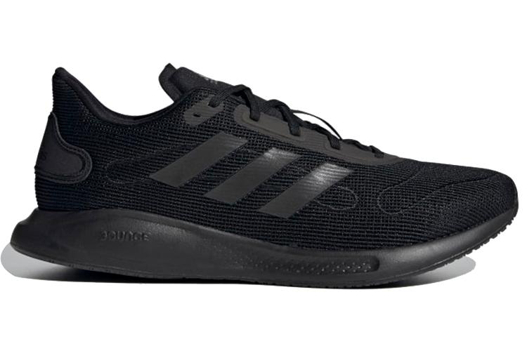 Беговые кроссовки мужские Adidas Galaxar Run черные, 45 EU