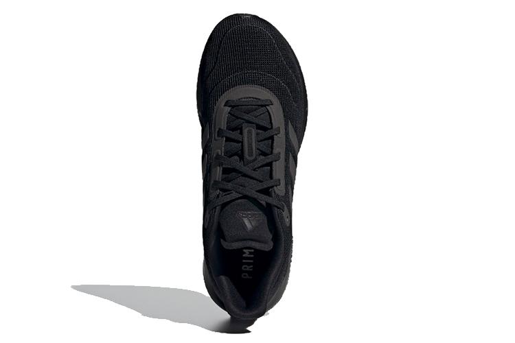 Беговые кроссовки мужские Adidas Galaxar Run черные, 45 EU