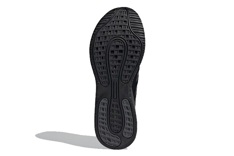 Беговые кроссовки мужские Adidas Galaxar Run черные, 45 EU