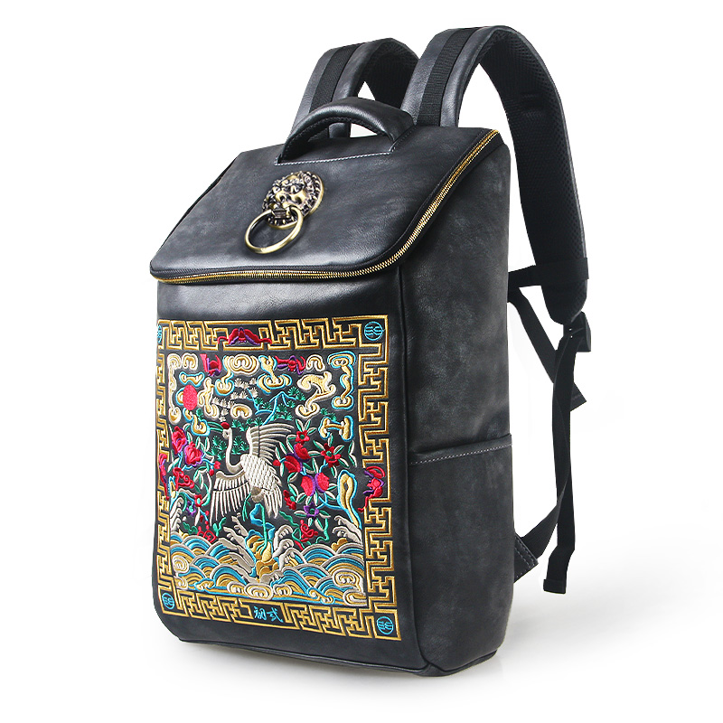 Рюкзак мужской 41129 черный