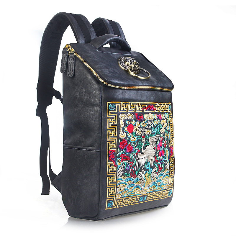 Рюкзак мужской 41129 черный