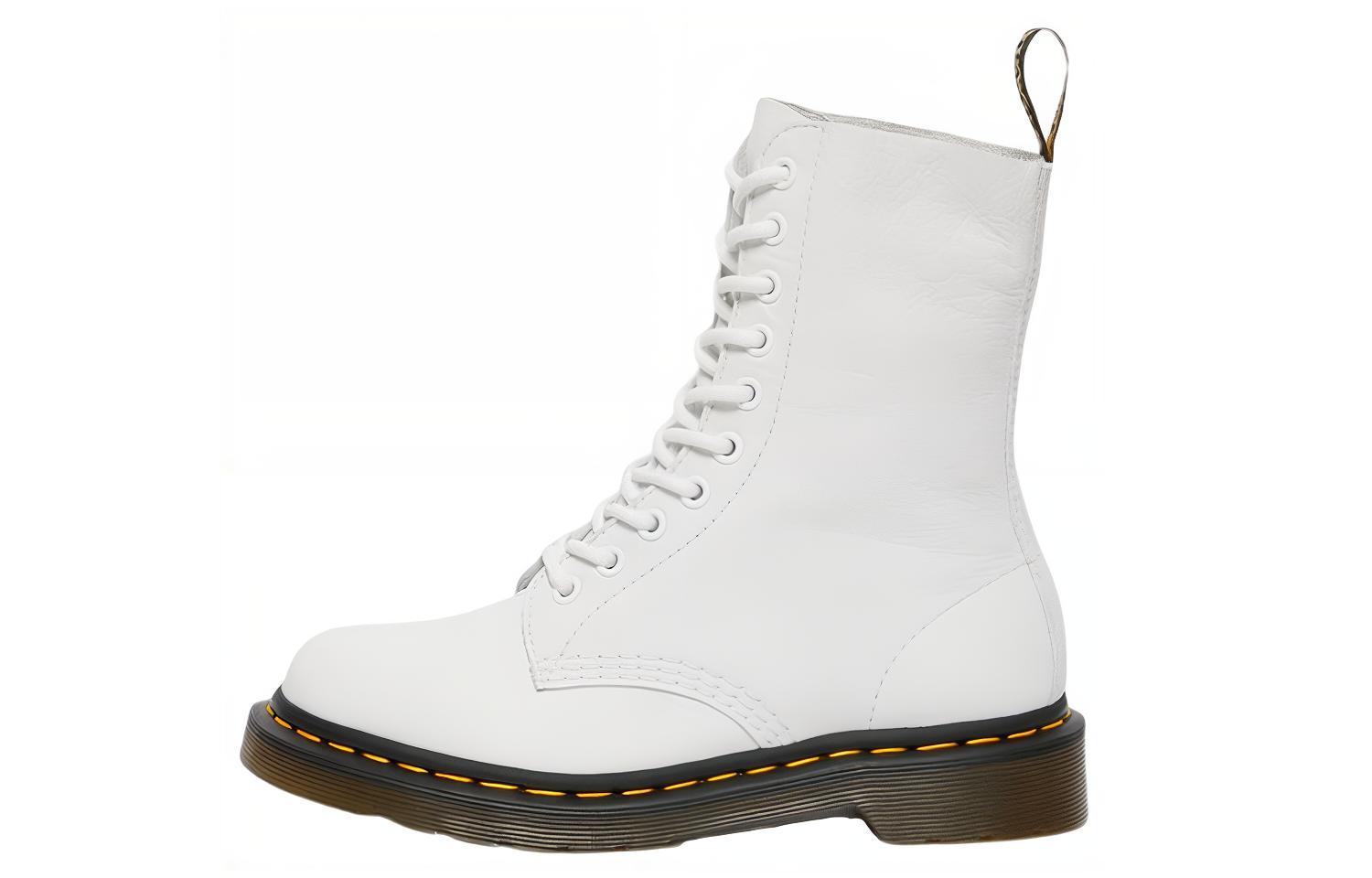 Ботинки женские Dr. Martens 1490 Virginia белые