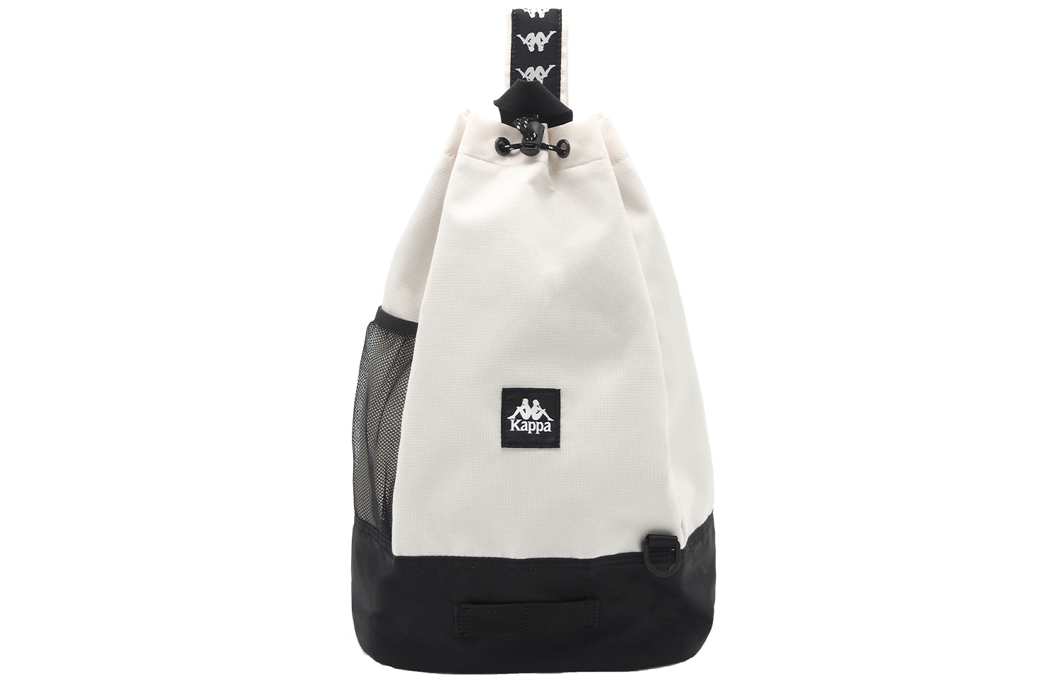 Сумка унисекс Kappa K0CX8BX40AE белая/черная