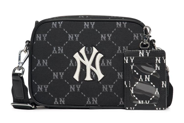 Сумка унисекс MLB Monogram Collection черная