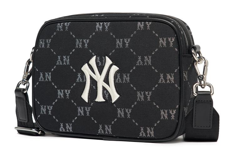 Сумка унисекс MLB Monogram Collection черная