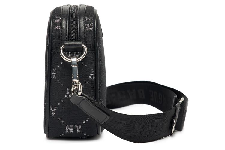 Сумка унисекс MLB Monogram Collection черная